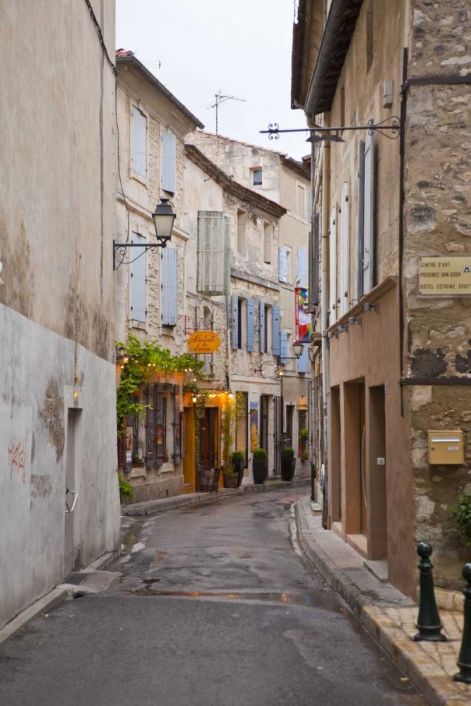France, Provence Art gallery and shops art print by Fred Lord for $57.95 CAD