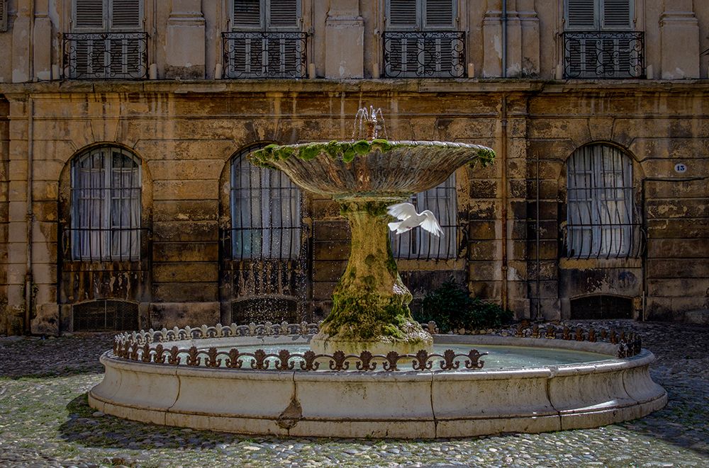 Aix en Provence art print by George and Marilu Theodore for $57.95 CAD