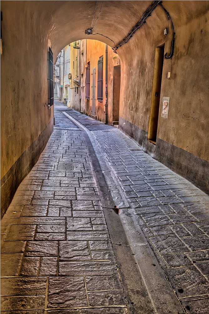 LIsle-Sur-La-Sorgue-France art print by John Ford for $57.95 CAD