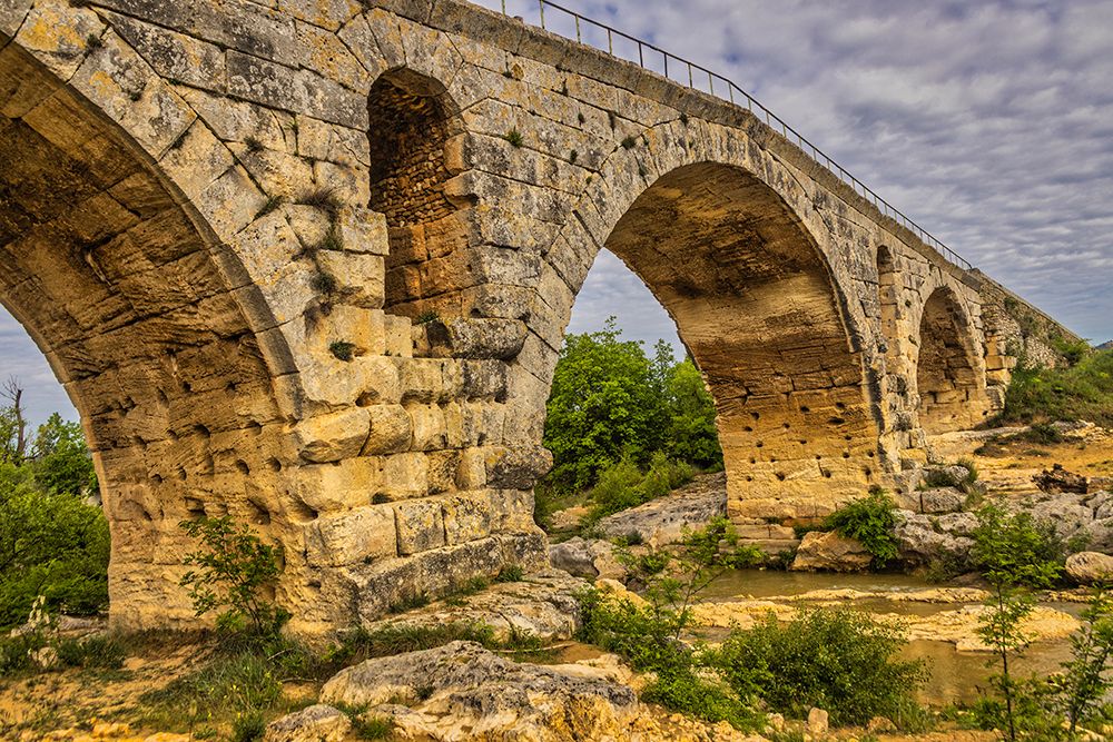 Pont Julien-Provence-France art print by John Ford for $57.95 CAD