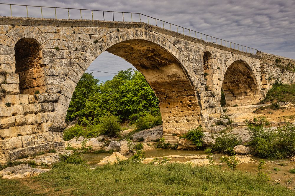 Pont Julien-Provence-France art print by John Ford for $57.95 CAD