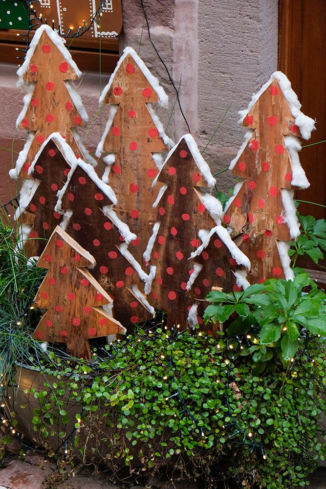Riquewihr-France Village established in the 1400s in the Alsace Region Christmas decor art print by Julien McRoberts for $57.95 CAD
