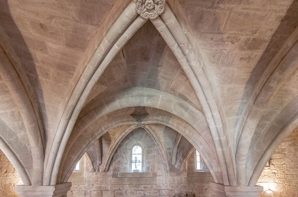 France, Provence, Gordes. Abbey of Our Lady of Senanque built in the 12th century art print by Rob Tilley for $57.95 CAD