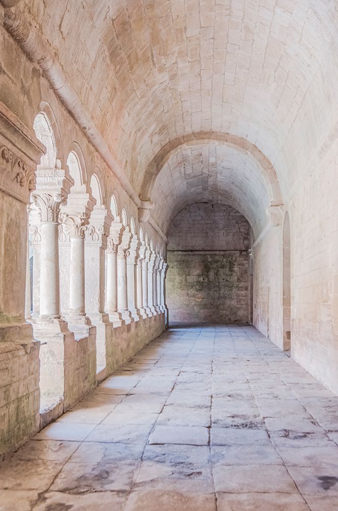 France, Provence, Gordes. Abbey of Our Lady of Senanque (Abbey Notre-Dame de Senanque) art print by Rob Tilley for $57.95 CAD