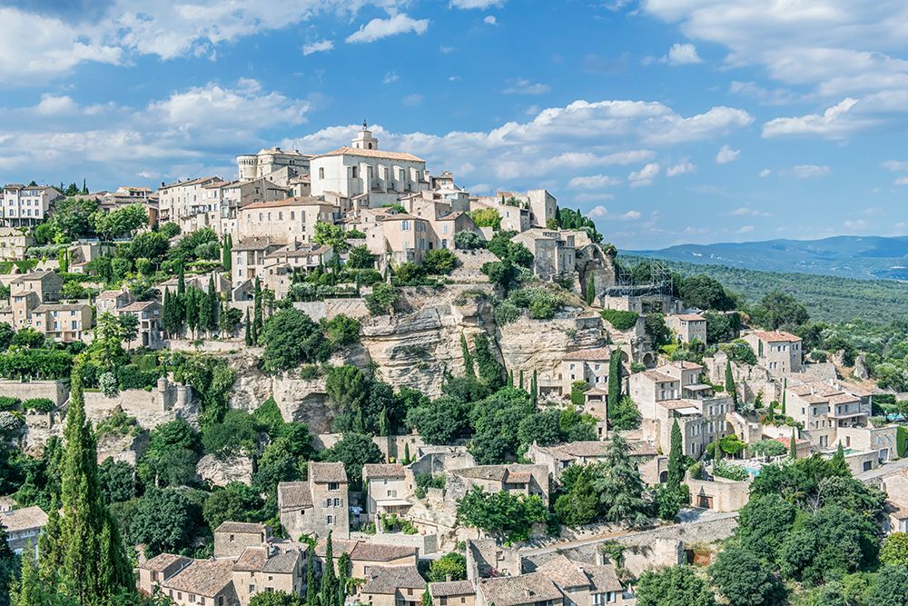 France, Provence, Gordes. art print by Rob Tilley for $57.95 CAD
