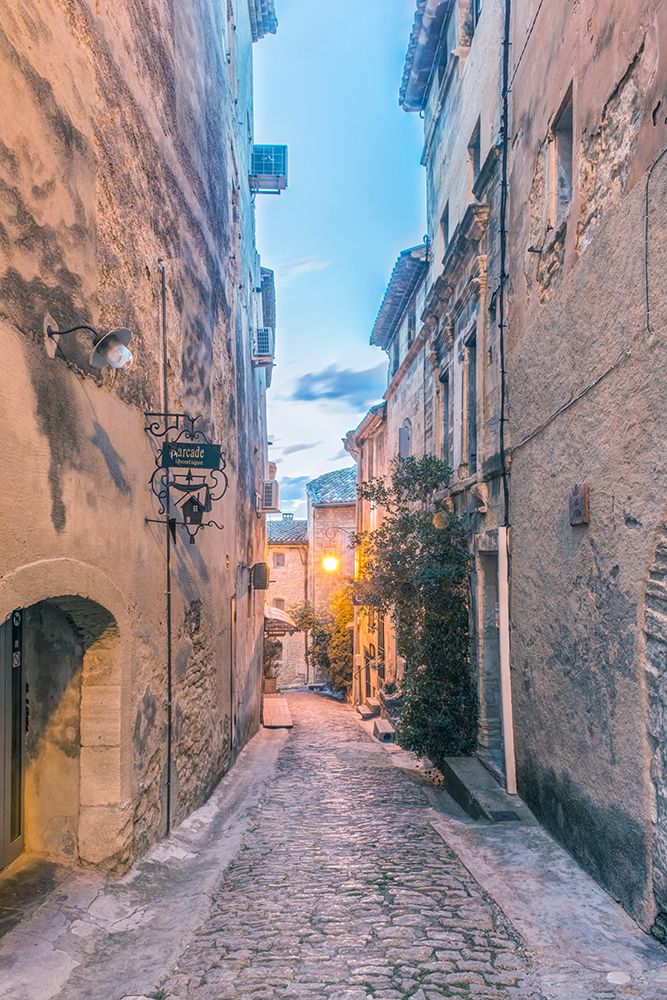 France, Provence, Gordes. Alleyway art print by Rob Tilley for $57.95 CAD