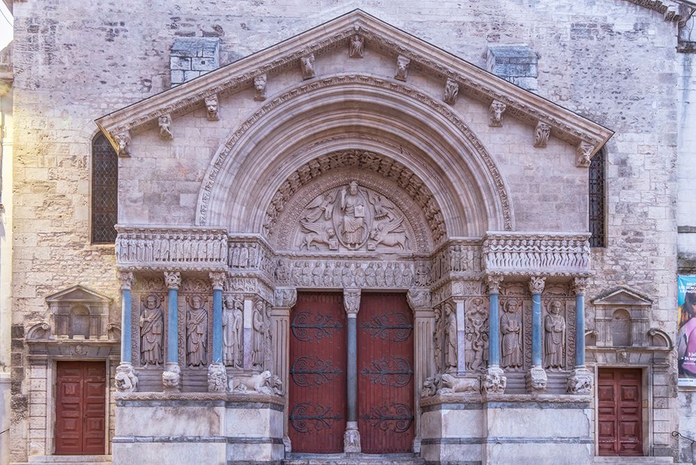 France, Provence, Arles. Saint-Trophime Church (formerly the cathedral of Arles.) art print by Rob Tilley for $57.95 CAD