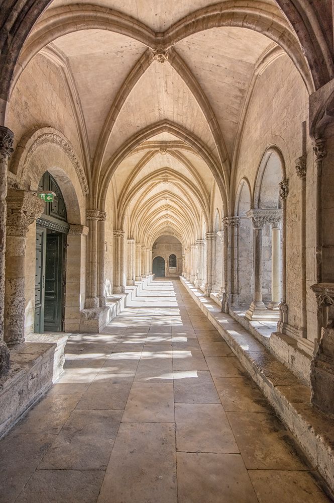 France, Provence, Arles. Saint Trophime Cloister completed in the 13th century art print by Rob Tilley for $57.95 CAD