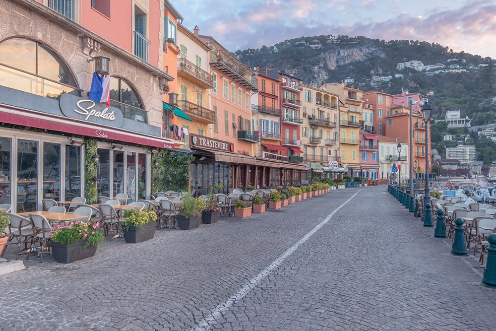 France, Provence. Villefranche-sur-Mer art print by Rob Tilley for $57.95 CAD