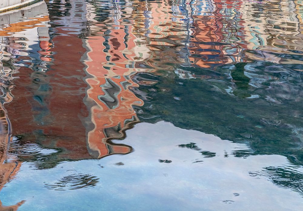 France, Provence. Villefranche-sur-Mer, harbor reflections art print by Rob Tilley for $57.95 CAD