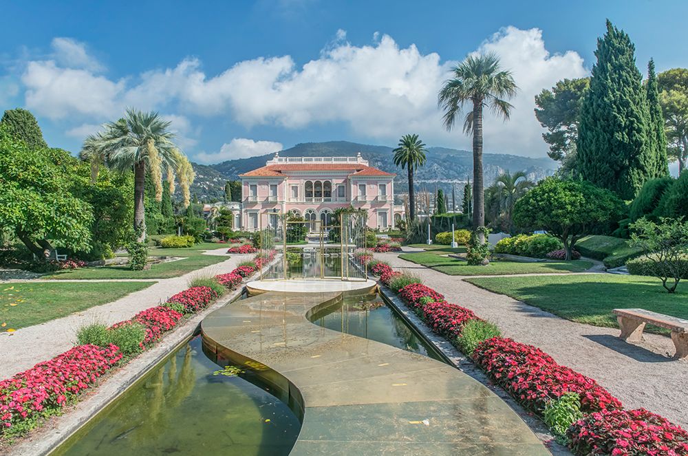 France, Provence. Saint-Jean-Cap-Ferrat, Villa Ephrussi de Rothschild. art print by Rob Tilley for $57.95 CAD