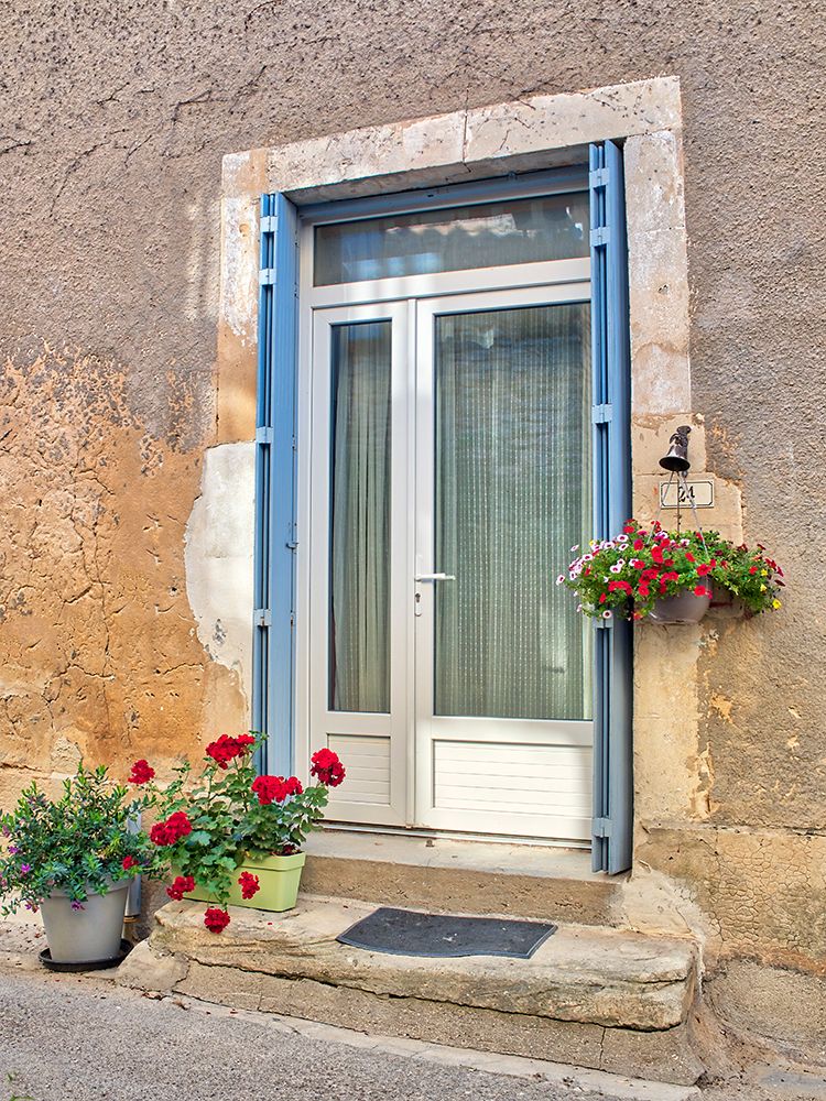 France, Provence. Street of the village Goult art print by Terry Eggers for $57.95 CAD