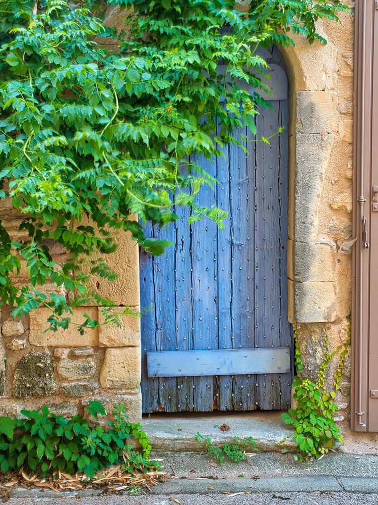 France, Provence. Street of the village Goult art print by Terry Eggers for $57.95 CAD