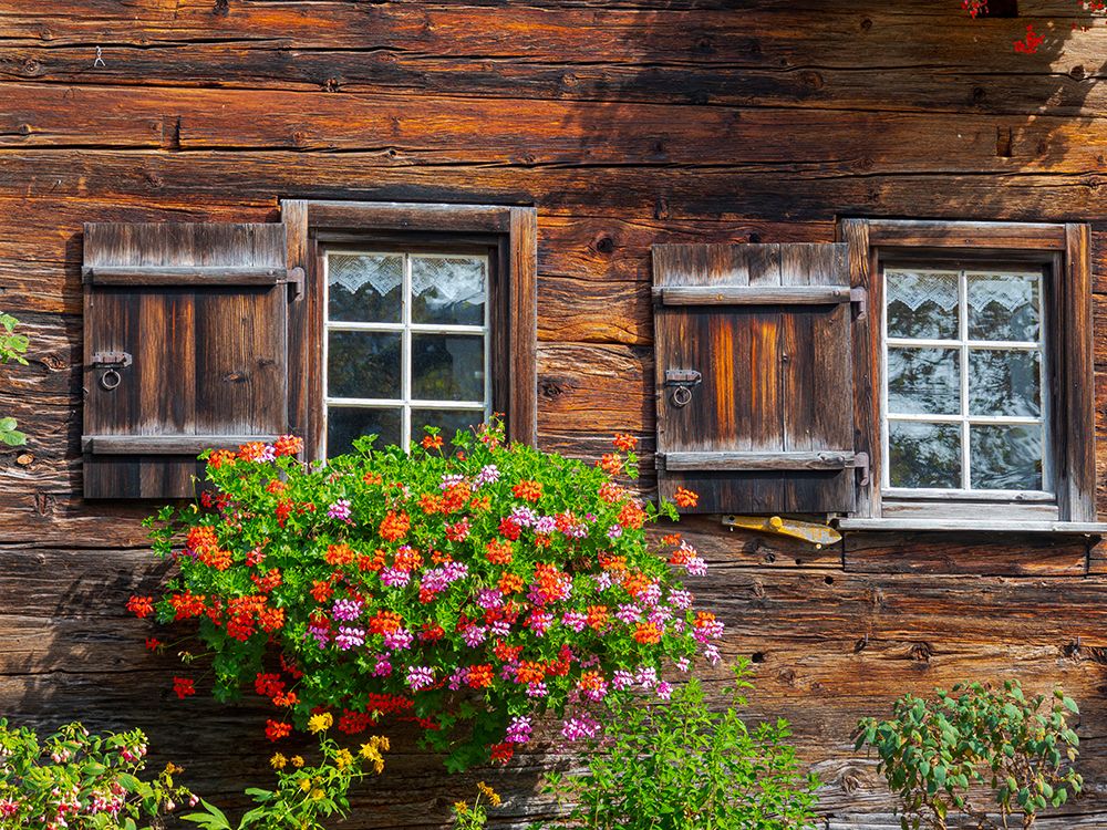 The historic alpine settlement Gerstruben in the Allgau near Oberstdorf-Germany-Bavaria art print by Martin Zwick for $57.95 CAD