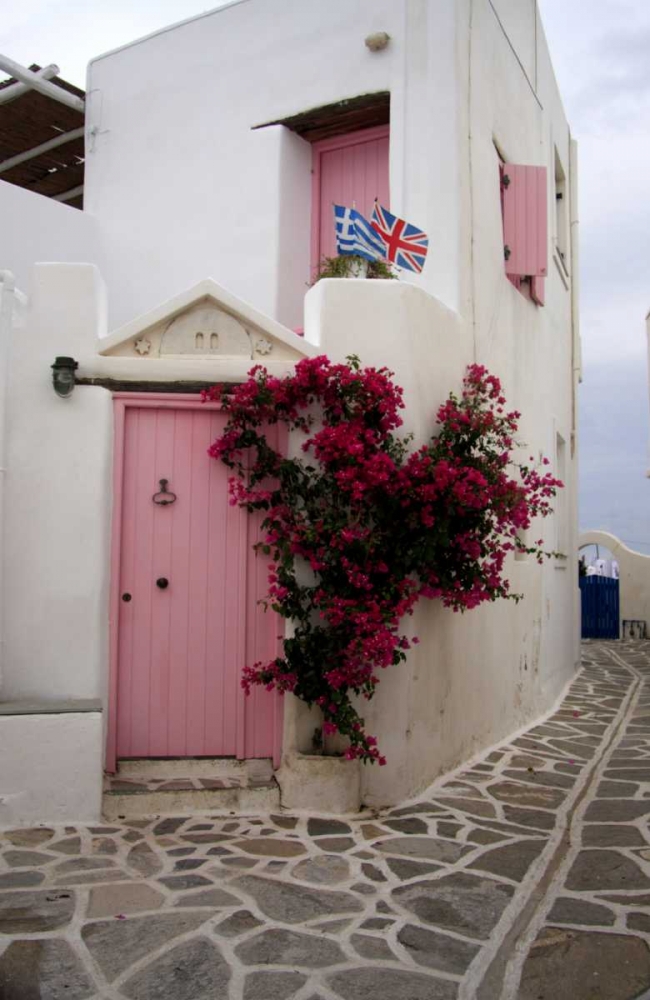 Greece, Paros, Marpissa A restored house art print by Nancy Noble Gardner for $57.95 CAD
