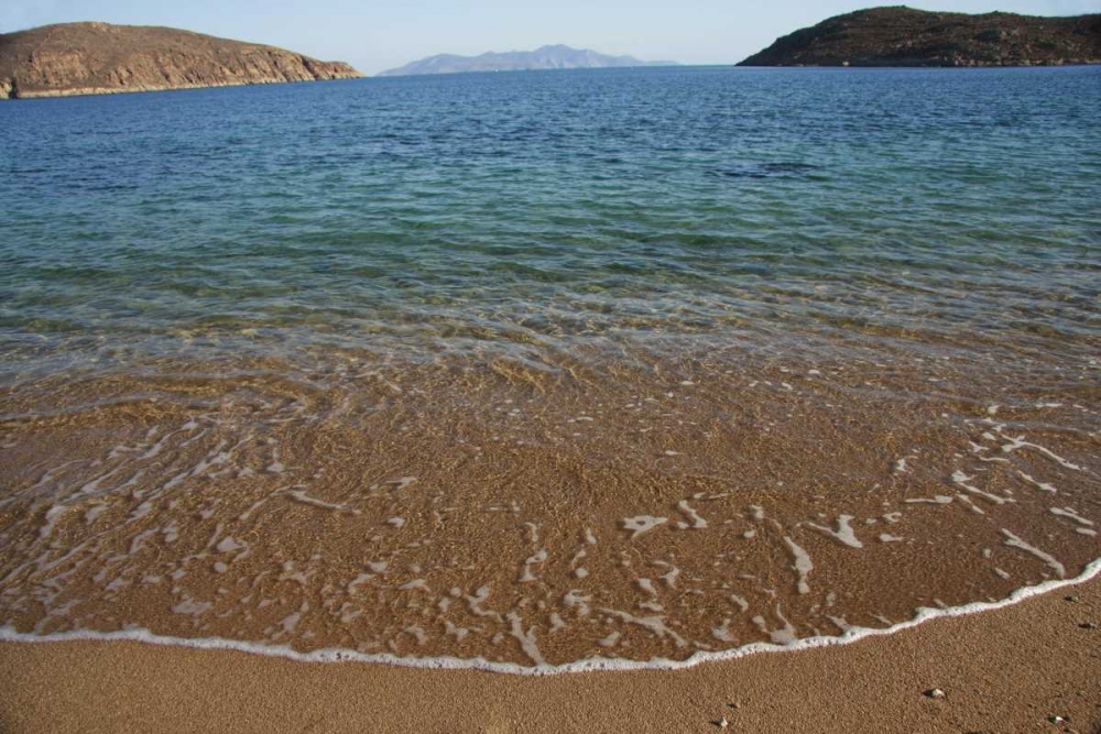 Greece, Serifos View to the island of Sifnos art print by Nancy Noble Gardner for $57.95 CAD