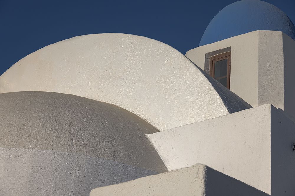 Fira Church, Santorini, Greece art print by John Ford for $57.95 CAD