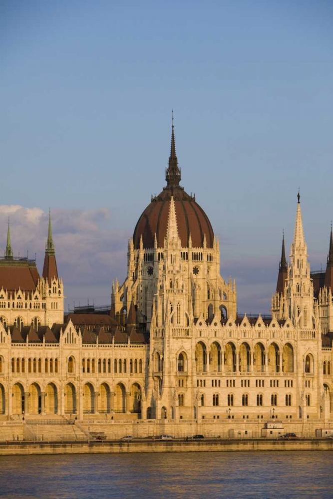 Hungary, Budapest Parliament Building art print by Jim Zuckerman for $57.95 CAD