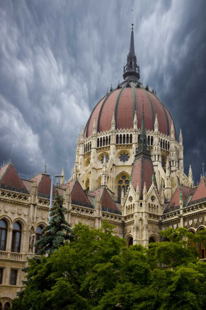 Hungary, Budapest Parliament Building art print by Jim Zuckerman for $57.95 CAD