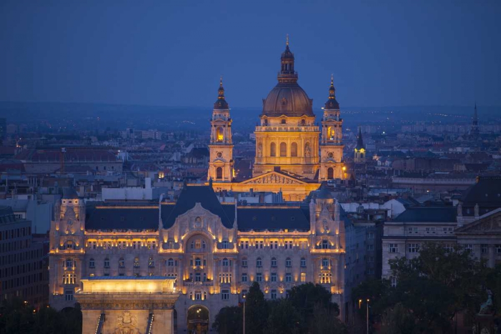 Hungary, Budapest St Stephens Cathedral art print by Jim Zuckerman for $57.95 CAD