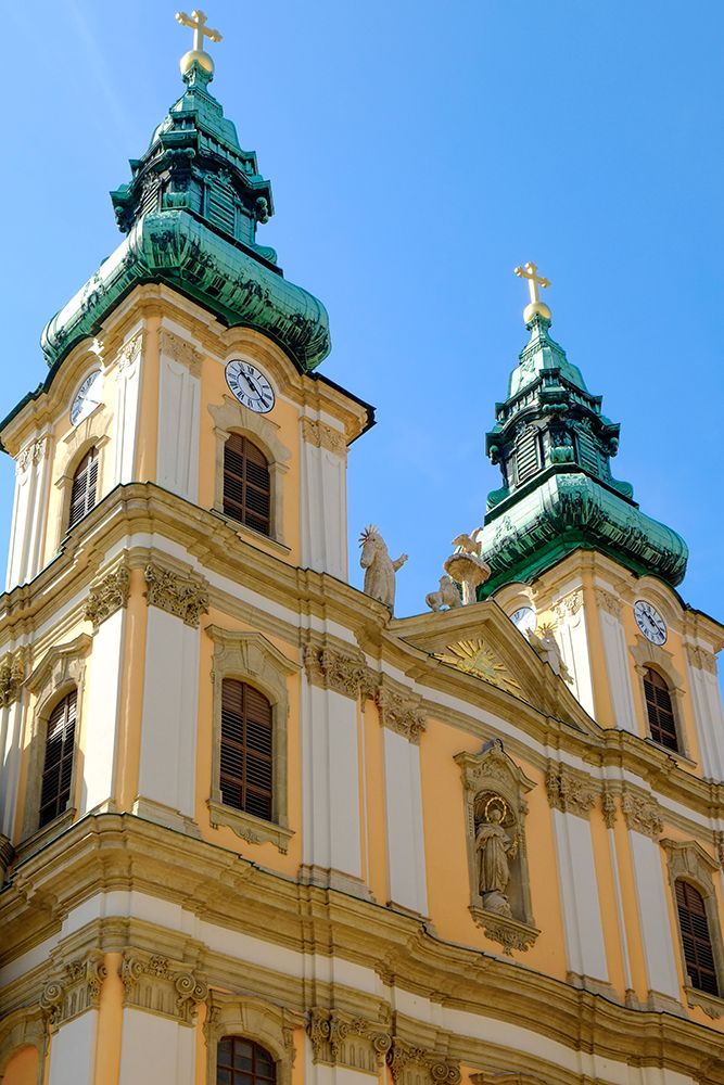 Budapest, Hungary. Home to incredible architecture. art print by Julien McRoberts for $57.95 CAD