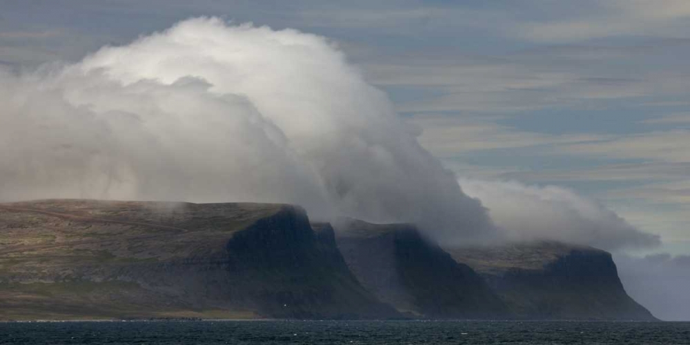 Iceland, Patreksfjordur A spectacular cloud bank art print by Don Grall for $57.95 CAD