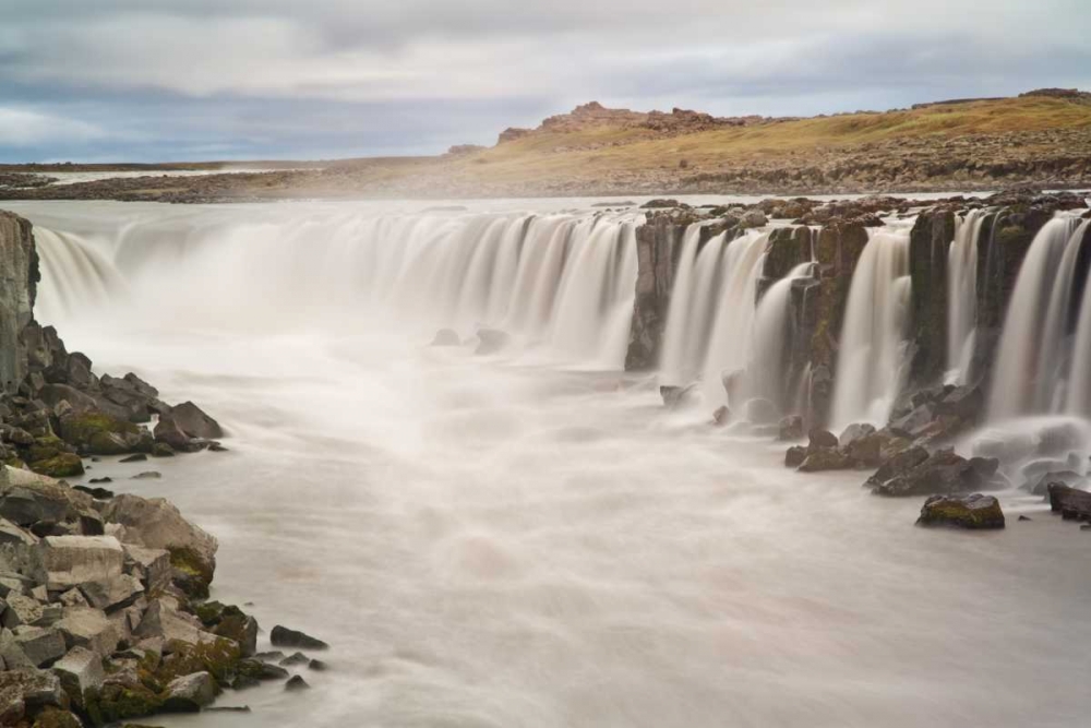 Iceland, Jokulsargljufur NP Selfoss Waterfall art print by Don Grall for $57.95 CAD