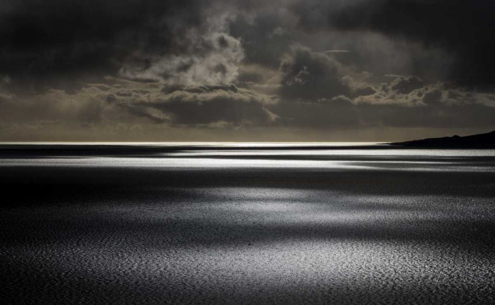 Iceland, Hvalfjordur Sunlight on ocean art print by Bill Young for $57.95 CAD