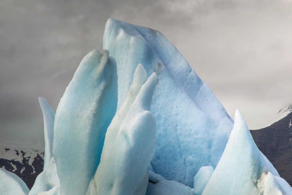 Iceland, Jokusarlon Unusual iceberg formations art print by Cathy and Gordon Illg for $57.95 CAD