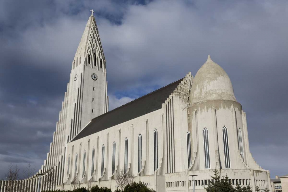 Iceland, Reykjavik Hallgrimskirkja Church art print by Bill Young for $57.95 CAD
