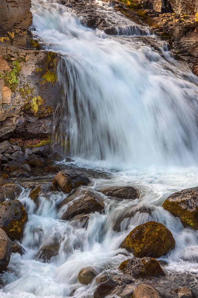 Iceland contains an abundance of beautiful waterfalls. art print by Betty Sederquist for $57.95 CAD