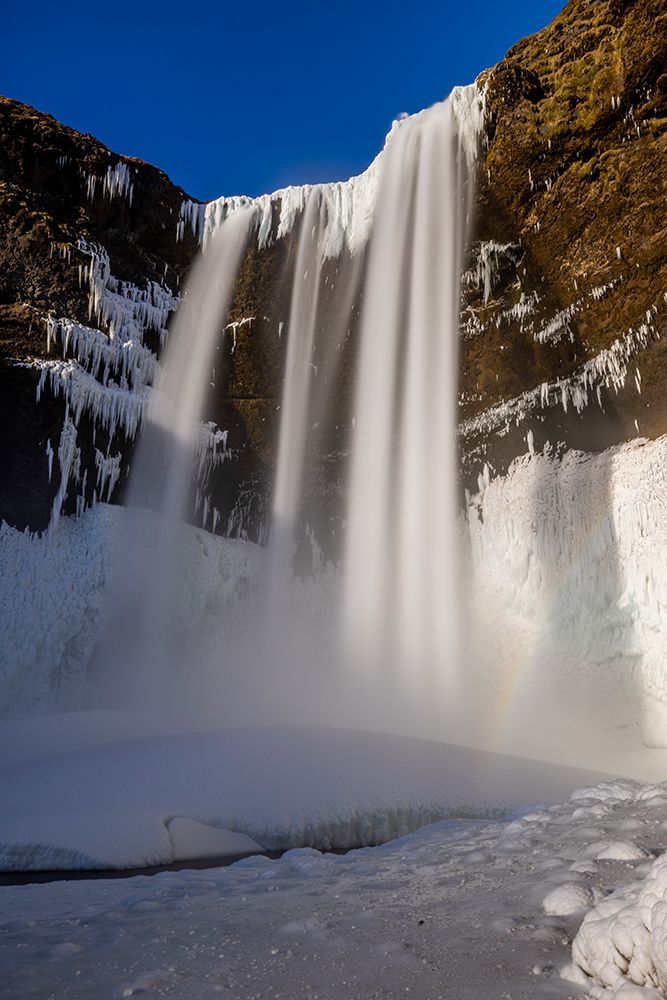 Iceland, Skogafoss Falls art print by Hollice Looney for $57.95 CAD