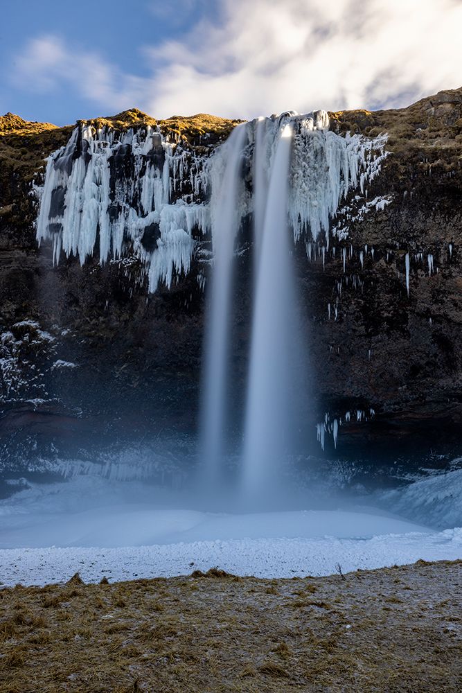 Iceland, Seljalandsfoss Waterfall art print by Hollice Looney for $57.95 CAD