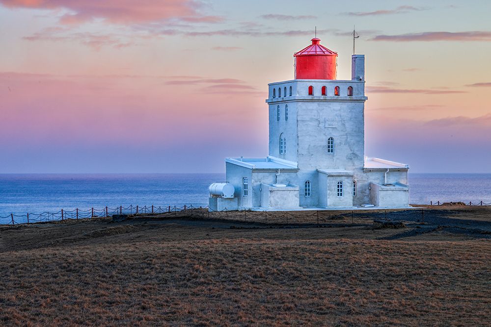 Iceland, Vik. Dyrholaey Lighthouse art print by Hollice Looney for $57.95 CAD