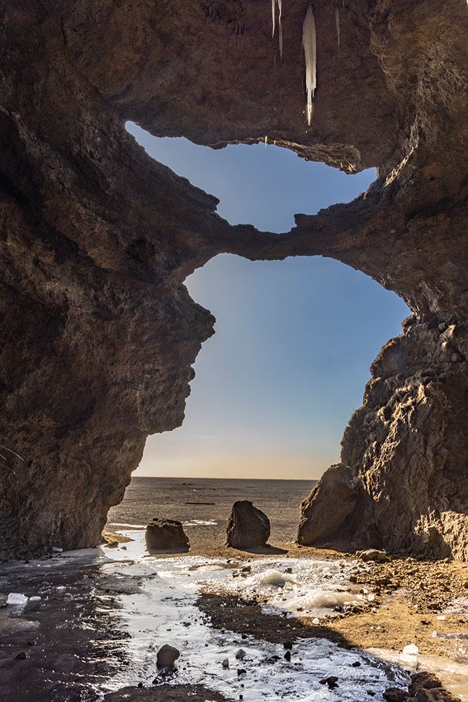 Iceland, Gigjagia (the Yoda Cave) art print by Hollice Looney for $57.95 CAD