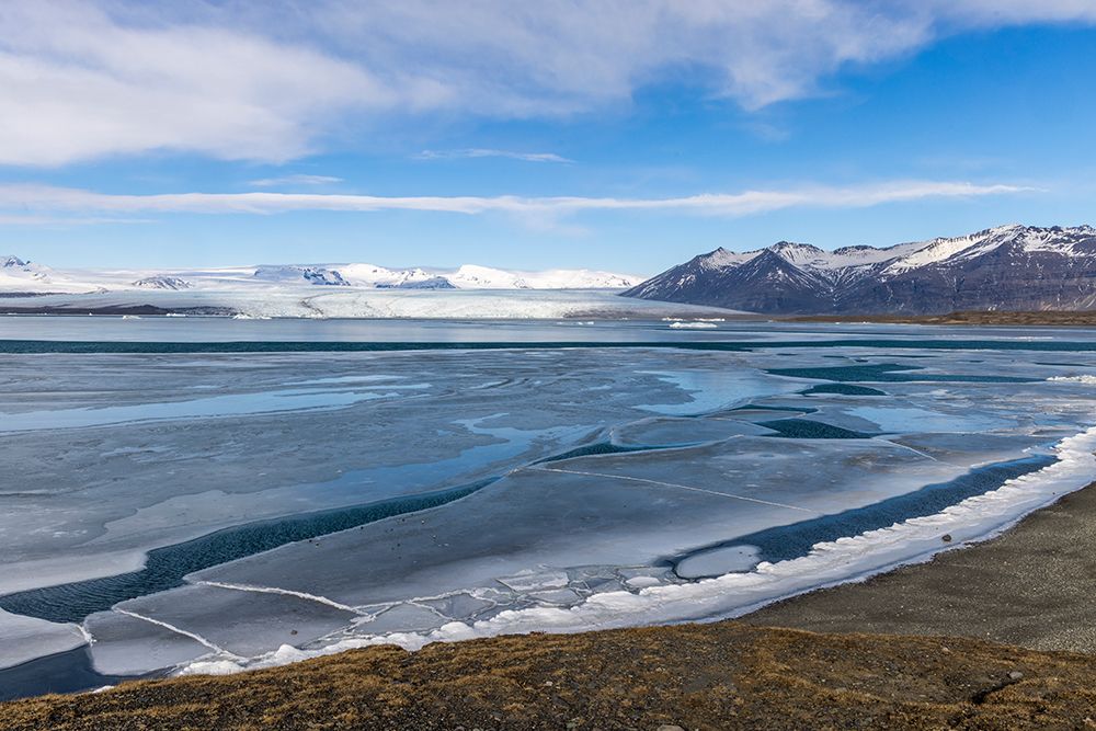 Iceland, Fjallsarlon Glacier Lagoon art print by Hollice Looney for $57.95 CAD