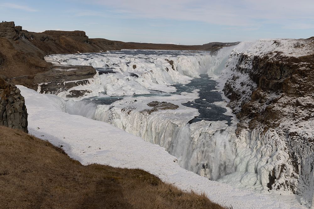 Iceland, Gullfoss Falls (Golden Falls) art print by Hollice Looney for $57.95 CAD
