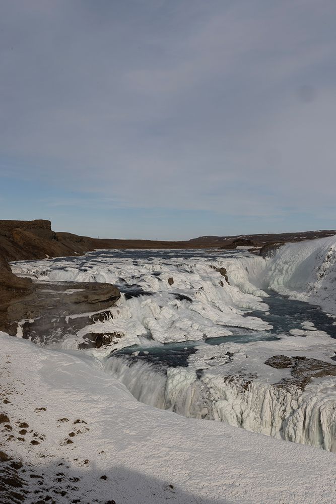 Iceland, Gullfoss Falls (Golden Falls) art print by Hollice Looney for $57.95 CAD