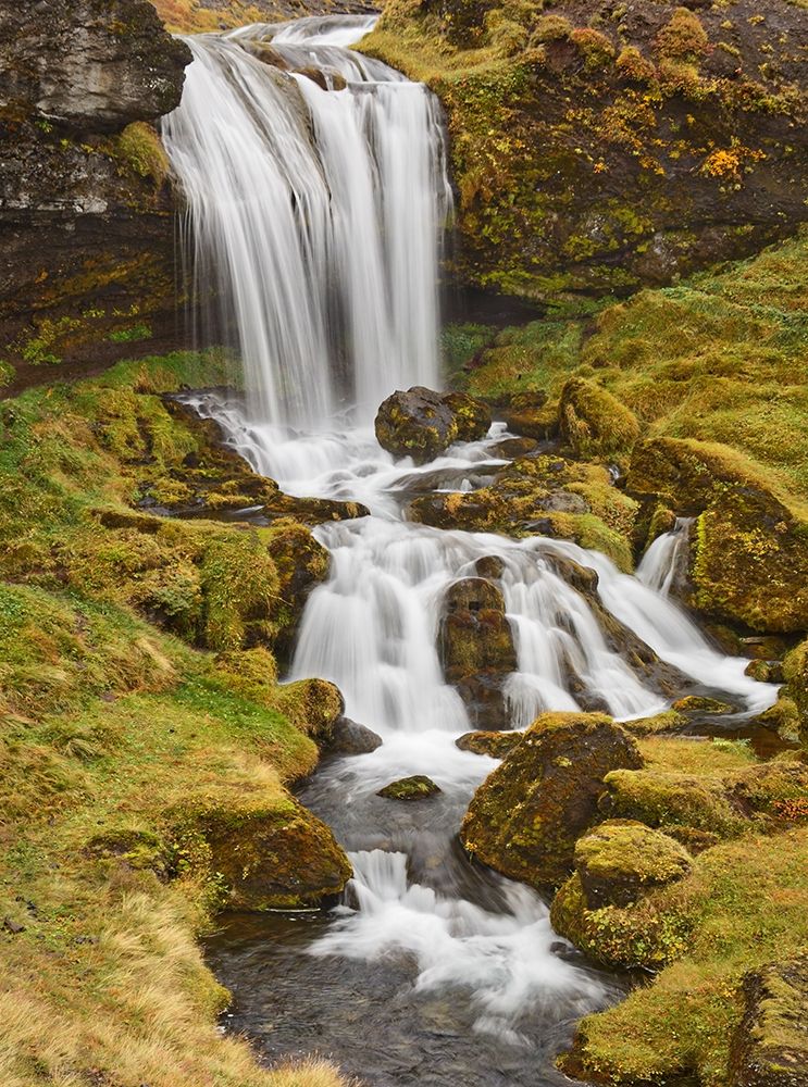 Sheep Falls-Iceland art print by John Ford for $57.95 CAD