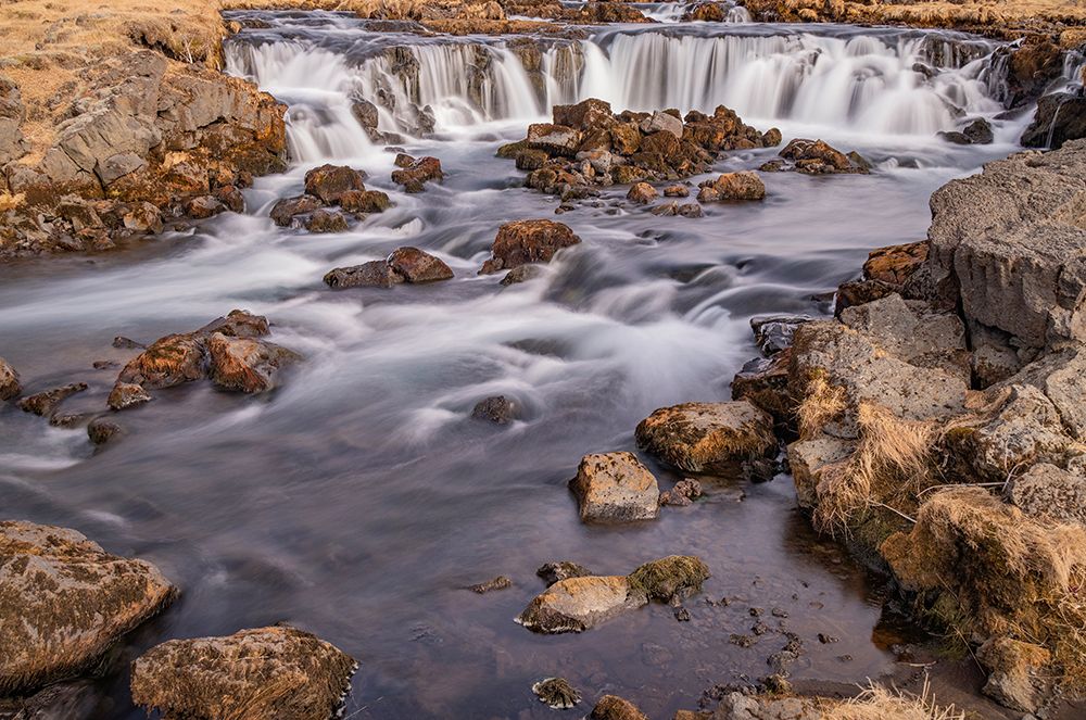 Uxafotafoss, Iceland art print by John Ford for $57.95 CAD