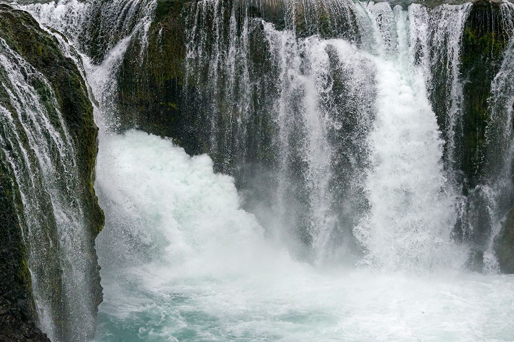 Sigoldu Waterfall-Iceland art print by Keren Su for $57.95 CAD