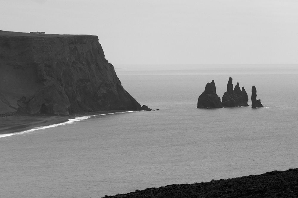 Rocks in the ocean-Dyrholaey-Vik-Iceland art print by Keren Su for $57.95 CAD
