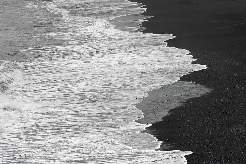 Beach at Dyrholaey-Vik-Iceland art print by Keren Su for $57.95 CAD