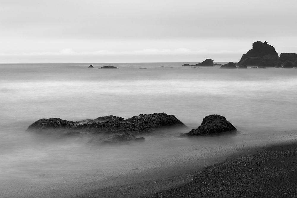 Basalt sea stacks in the ocean-Vik-Iceland art print by Keren Su for $57.95 CAD