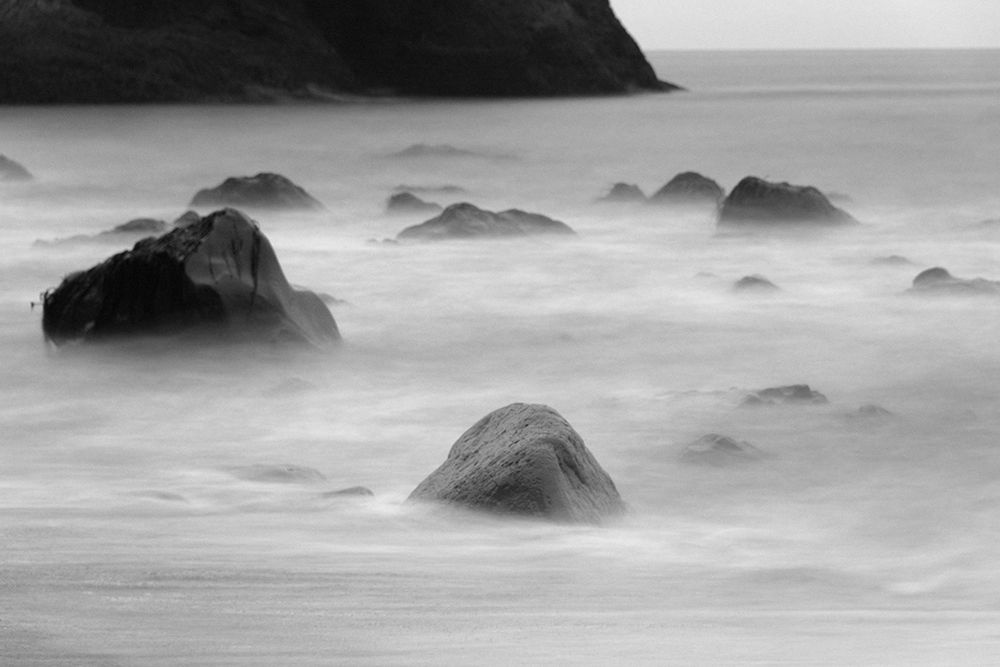 Basalt sea stacks in the ocean-Vik-Iceland art print by Keren Su for $57.95 CAD