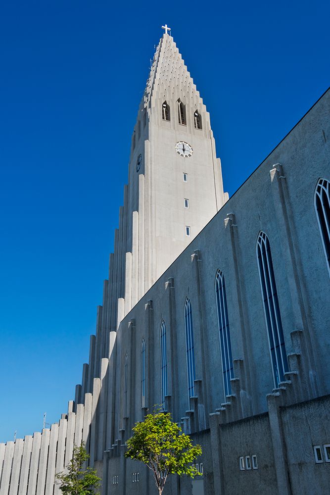 Hallgrimskirkja church-Reykjavik-Iceland art print by Keren Su for $57.95 CAD