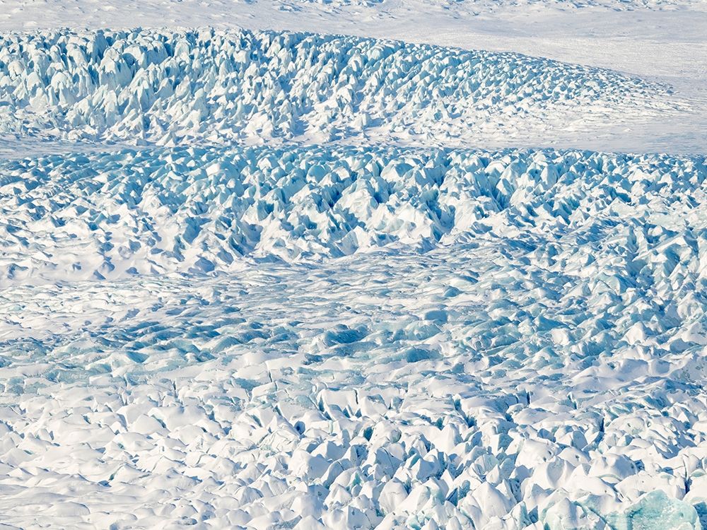 Glacier Fjallsjoekull in Vatnajokull National Park during winter Iceland art print by Martin Zwick for $57.95 CAD