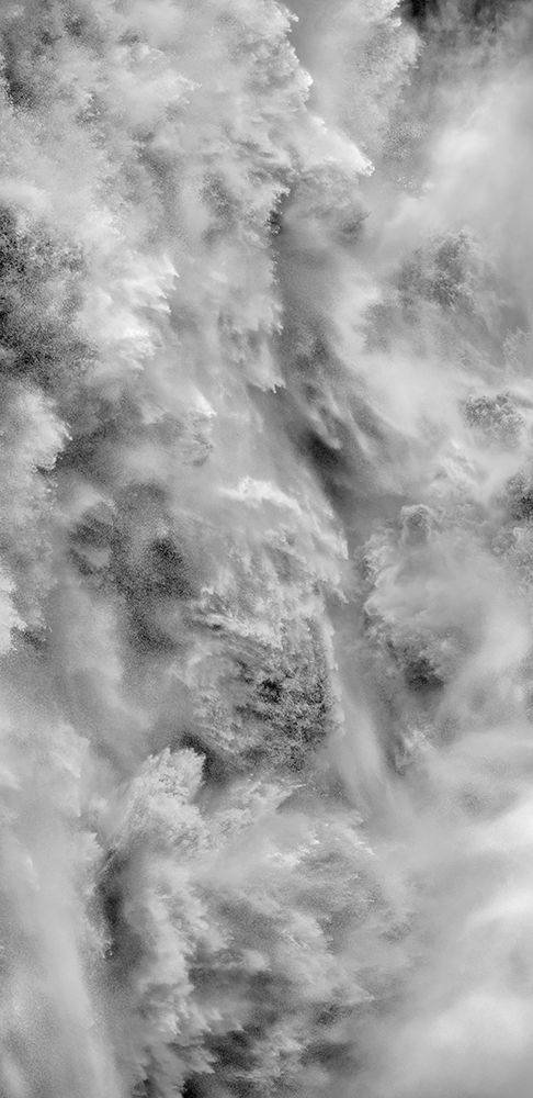 Waterfall Dettifoss in the Vatnajokull National Park-Jokulsargljufur- Iceland art print by Martin Zwick for $57.95 CAD