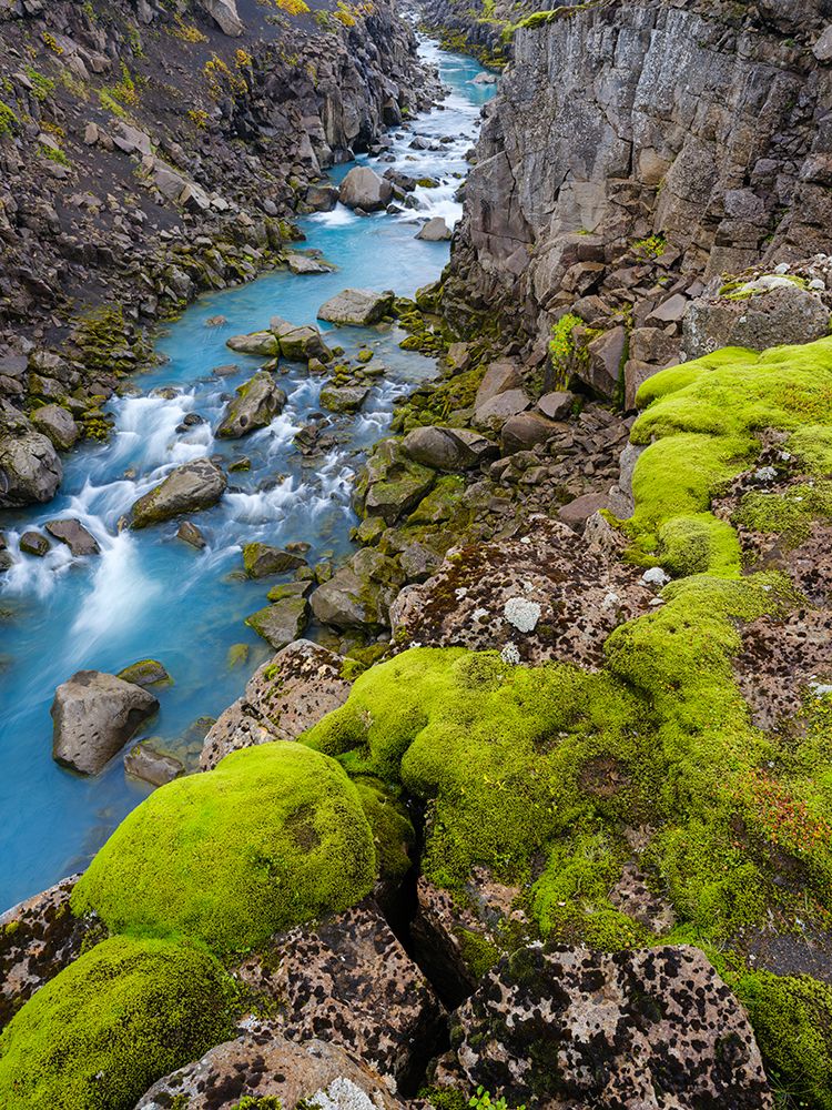 The highlands near the 4x4 track called Sprengisandur- Iceland art print by Martin Zwick for $57.95 CAD