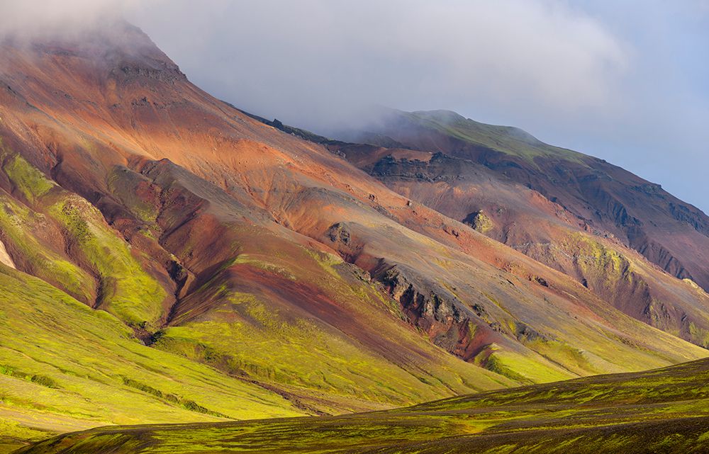 Nyidalur at glacier Tungnafellsjokull-World Heritage Site- Iceland art print by Martin Zwick for $57.95 CAD